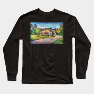 Bungalow House Long Sleeve T-Shirt